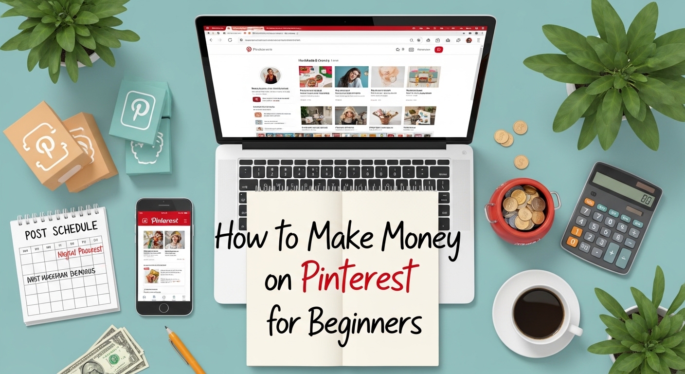 How to Make Money on Pinterest for Beginners
