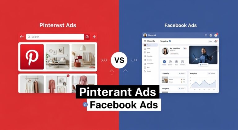 Pinterest Ads vs Facebook Ads