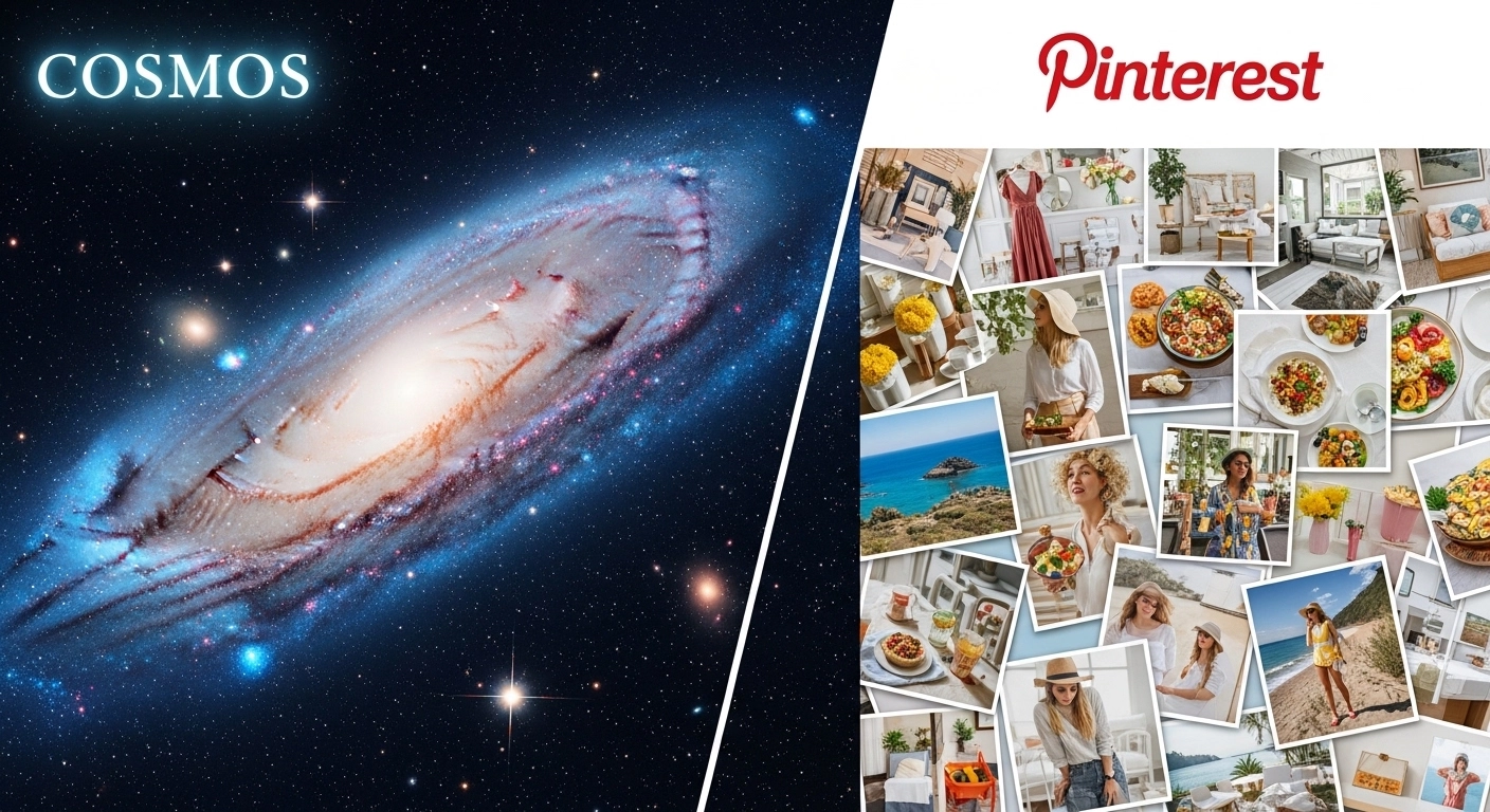 Cosmos vs Pinterest